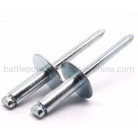 Customized Aluminum Large Flange Head Blind Rivet